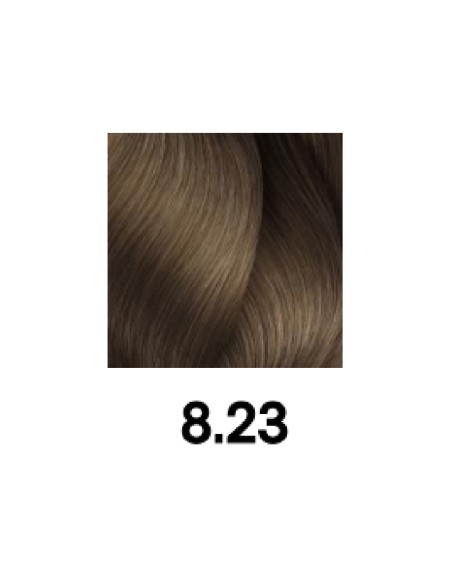 Loreal Inoa Cor 8.23 Loiro Claro Iridescent Dourado 60 gr