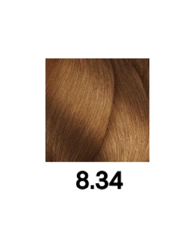 Loreal Inoa Color 8.34 Light Blonde Golden Copper 60 gr
