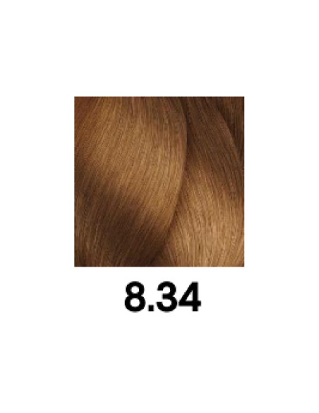 Loreal Inoa Color 8.34 Light Blonde Golden Copper 60 gr