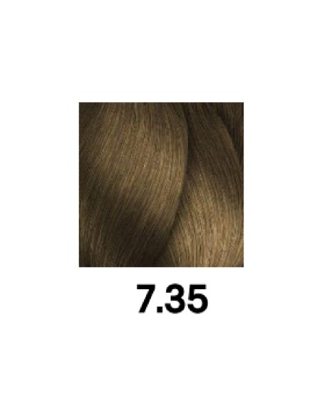 Loreal Inoa Color 7.35 Mahogany Golden Blonde 60 gr