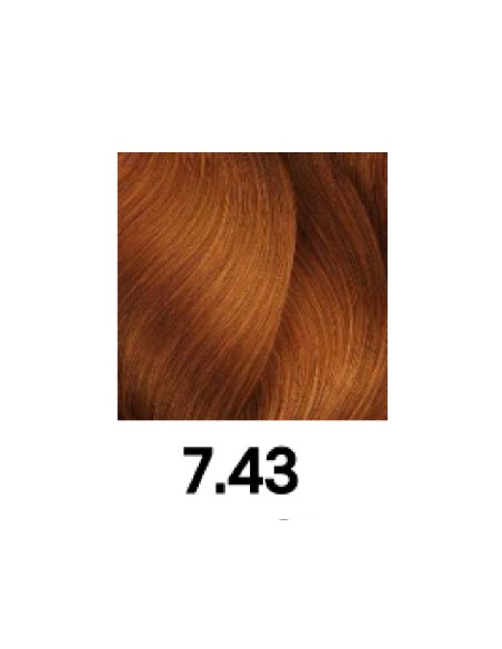 Loreal Inoa Color 7.43 Loiro Cobre Dourado 60 gr