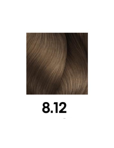 Loreal Inoa Color 8.12 Blond Clair Cendré Irisé 60 gr