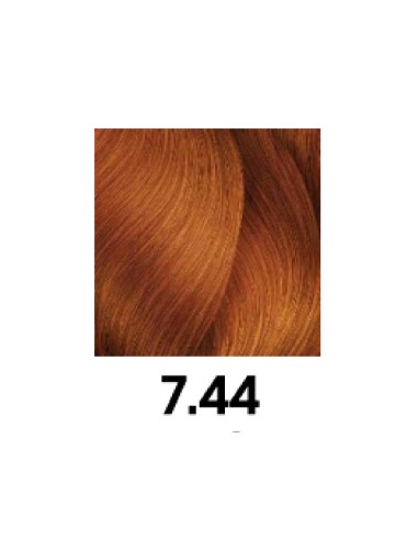 Loreal Inoa Color 7.44 Blond Cuivré Profond 60 gr