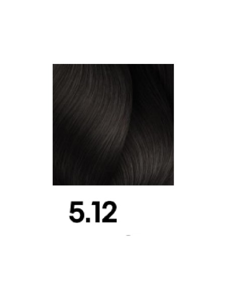 Loreal Inoa Color 5.12 Châtain Clair Irisé Cendré 60 gr