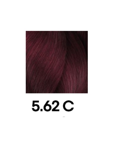 Loreal Inoa Color 5.62 Carmeline Brun Clair Rougeâtre Irisé 60 gr