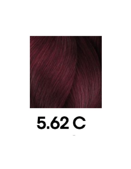 Loreal Inoa Color 5.62 Carmeline Brun Clair Rougeâtre Irisé 60 gr