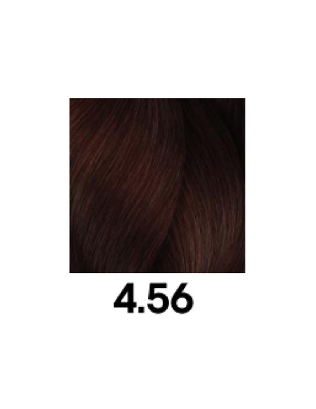 L'Óreal Inoa 4.56 - Castaño Caoba Rojizo 60 gr
