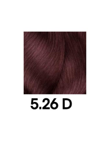 L'Óreal Inoa 5.26 - Castaño Claro Irisado Rojo 60 gr