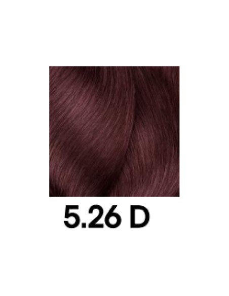 L'Óreal Inoa 5.26 - Castaño Claro Irisado Rojo 60 gr