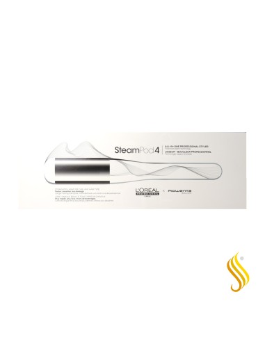 Fer tout-en-un professionnel Steampod 4.0 de Loreal