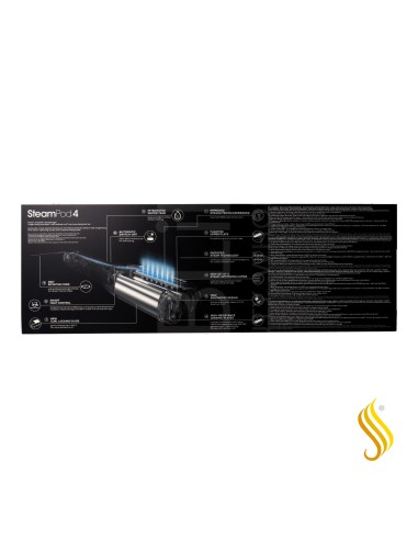 Fer tout-en-un professionnel Steampod 4.0 de Loreal