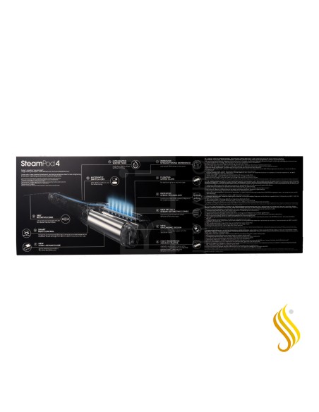 Fer tout-en-un professionnel Steampod 4.0 de Loreal