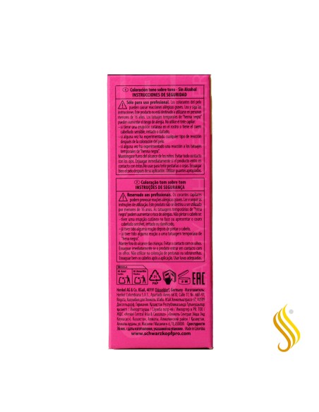 Schwarzkopf Igora Vibrance Couleur 4-0 60 ml