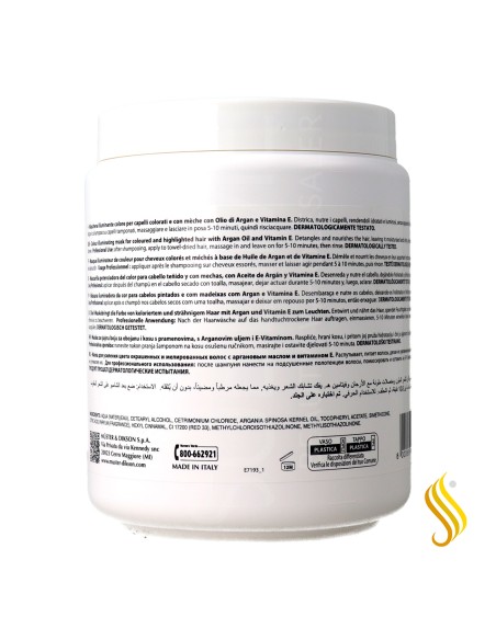 Dikson Máscara Protetora de Cor Promaster Argan 1000 ml