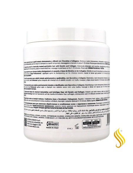 Dikson Promaster Masque Régénérant à la Kératine 1000 ml