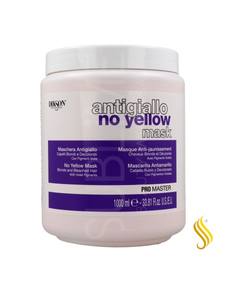 Dikson Promaster Máscara Anti Amarela Sem Amarelo 1000 ml