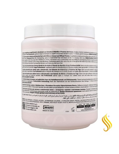 Dikson Promaster Máscara Anti Amarela Sem Amarelo 1000 ml