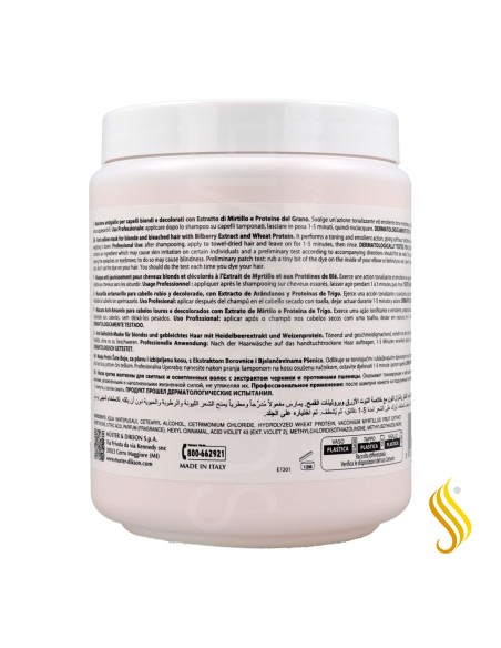Dikson Promaster Máscara Anti Amarela Sem Amarelo 1000 ml