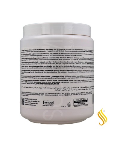 Dikson Promaster Honey Miele Máscara de controle de cachos 1000 ml