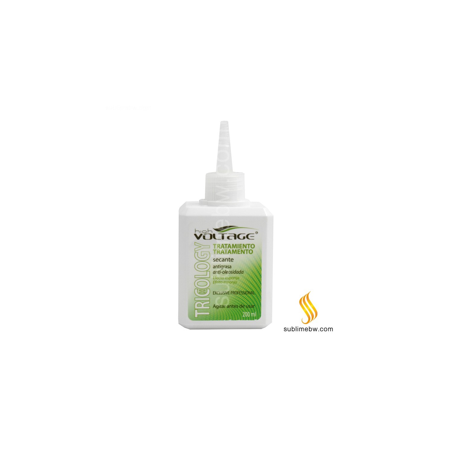 Voltage Trichology Traitement Séchant 200 Ml (gr Aisse)