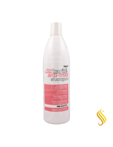 Dikson Shampoo Promaster Karité Anti Frizz 1000 ml