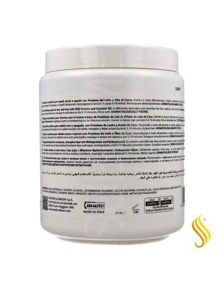 Dikson Promaster Máscara Nutritiva Milk Latte 1000 ml