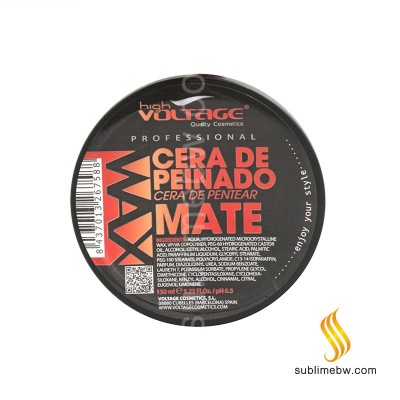 Voltage Cera De Penteado Fosca 150 Ml 