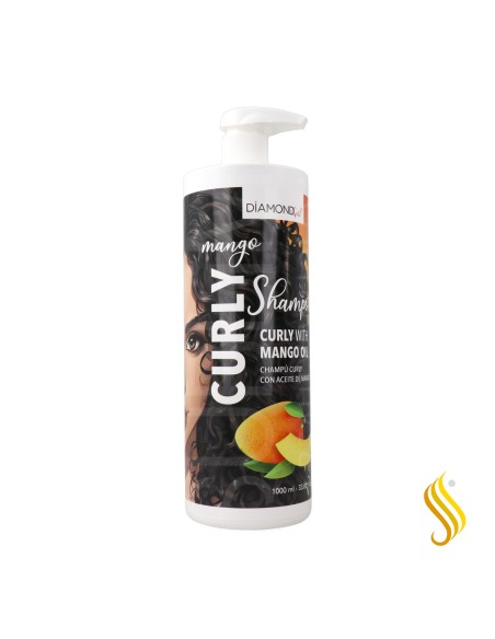 Diamond Girl Shampooing à l'huile de mangue bouclée 1000 ml