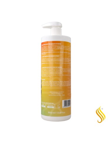 Diamond Girl Shampooing à l'huile de mangue bouclée 1000 ml