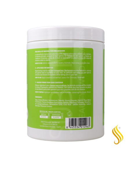 Diamond Girl Daily Use Apple Mask 1000 ml