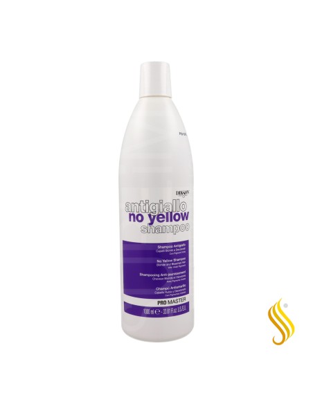 Dikson Promaster Shampoo Anti Amarelo Sem Amarelo 1000 ml