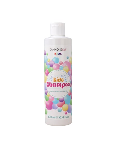 Diamond Girl Shampoo Infantil com Café 300 ml