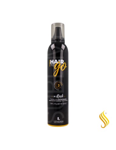 Lendan Hair To Go U Rock Mousse Coiffante 279 gr