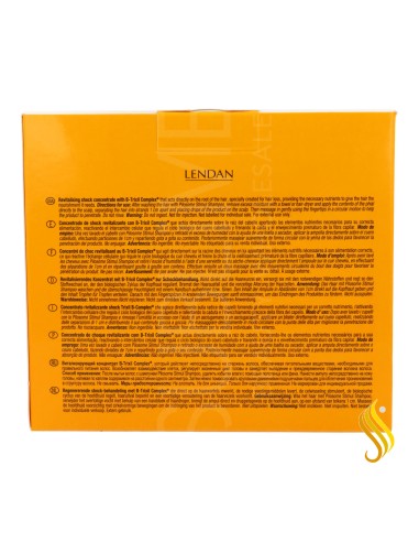 Extrait de perte de cheveux complexe Lendan Pilosome Stimul B-Trixil (12x6 ml)