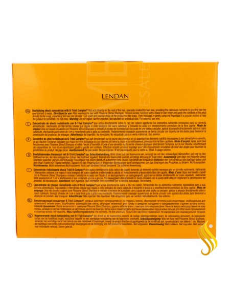 Extrait de perte de cheveux complexe Lendan Pilosome Stimul B-Trixil (12x6 ml)