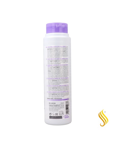 Lendan Violet Charge Shampooing Anti-Jaune 300 ml