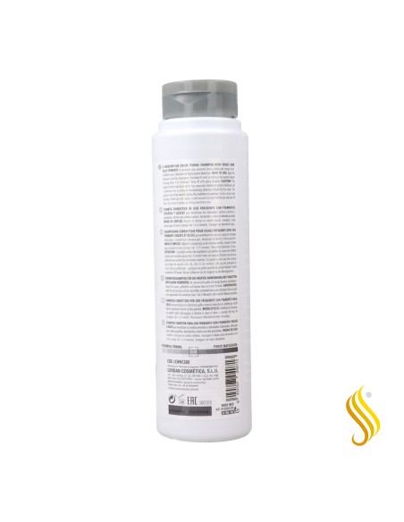 Lendan White Charge Shampooing Anti-Jaune et Orange 300 ml