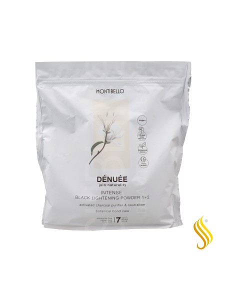 Montibello Denuee Intense Black Lightening Powder 1+2 500 gr