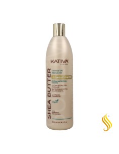 Kativa Condicionador de óleo de coco e manteiga de karité 550 ml