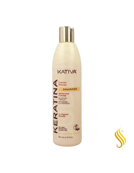 Kativa Keratin Cysteine Proteins Shampoo 355 ml
