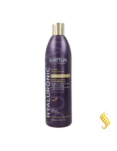 Kativa Condicionador Hialurônico Queratina Coenzima Q10 550 ml