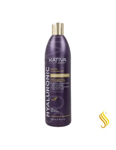 Kativa Condicionador Hialurônico Queratina Coenzima Q10 550 ml
