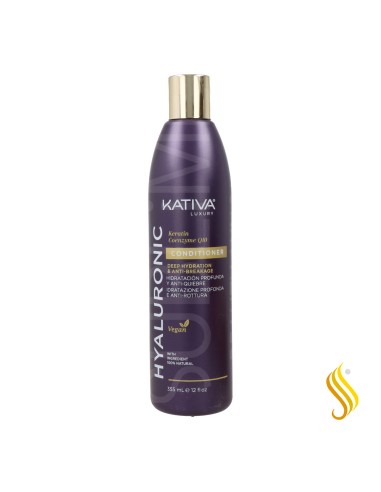 Kativa Après-shampooing hyaluronique kératine coenzyme Q10 355 ml