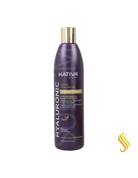 Kativa Après-shampooing hyaluronique kératine coenzyme Q10 355 ml