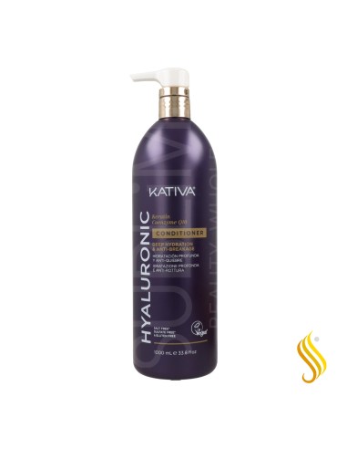 Kativa Après-shampooing hyaluronique kératine coenzyme Q10 1000 ml