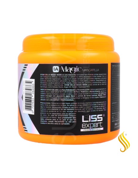Liss Expert Stem Cells Máscara Células-Tronco Magic N.1 1000 ml