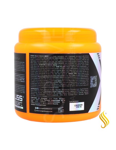 Liss Expert Stem Cells Máscara Células-Tronco Magic N.1 1000 ml