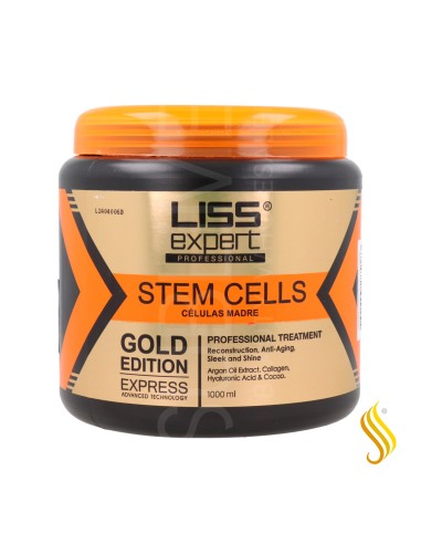 Liss Expert Amaciante de Células Tronco Gold Edition 1000 ml