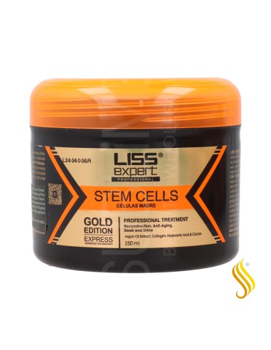 Liss Expert Amaciante de Células Tronco Gold Edition 250 ml