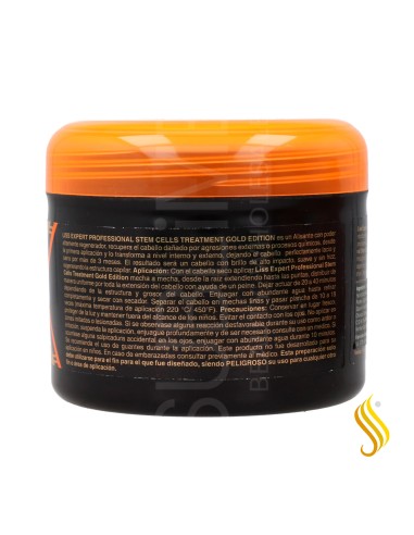 Liss Expert Amaciante de Células Tronco Gold Edition 250 ml